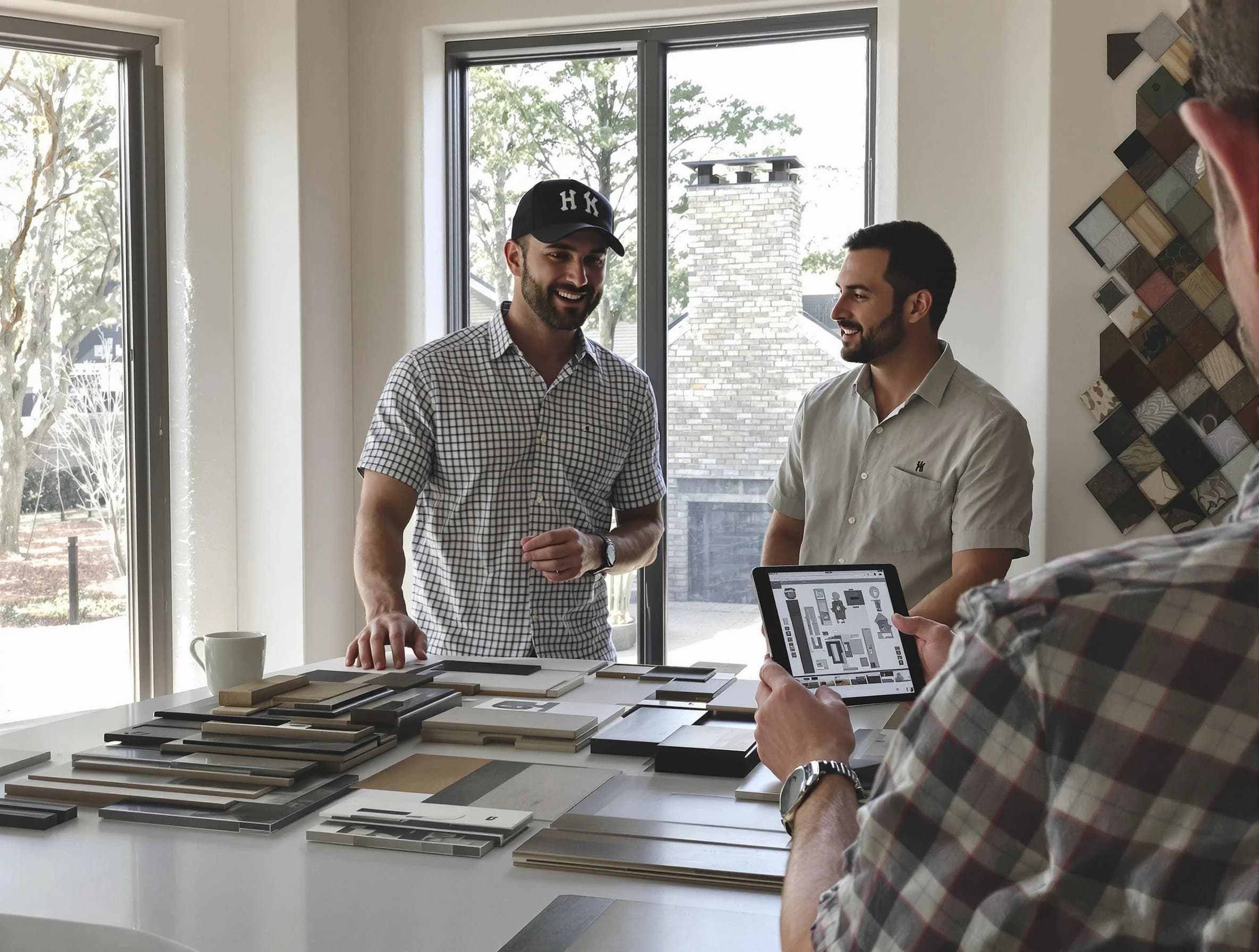 South Jordan Chimney Sweep remodeling a chimney and fireplace in South Jordan, UT