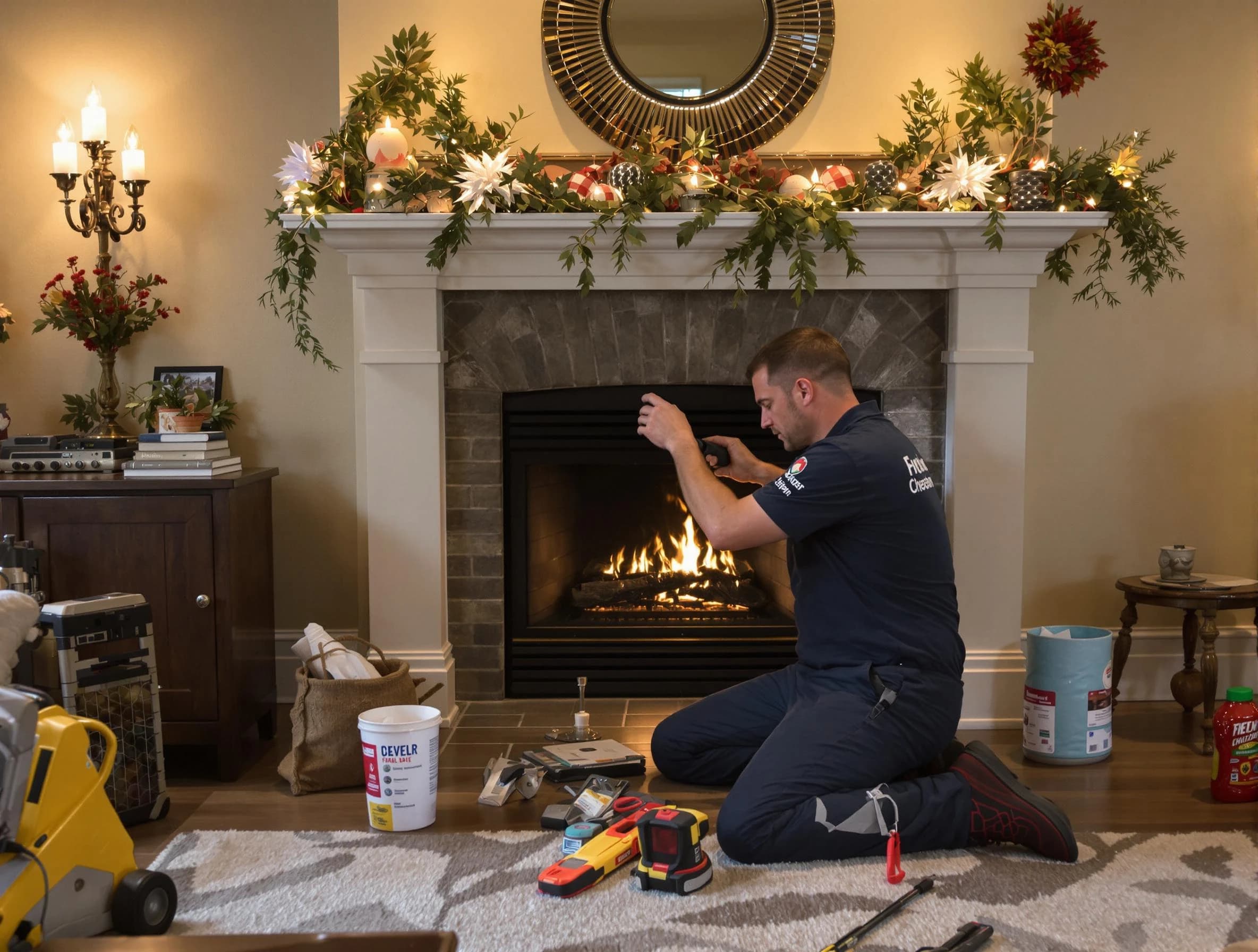 South Jordan Chimney Sweep offering fireplace maintenance services in South Jordan, UT