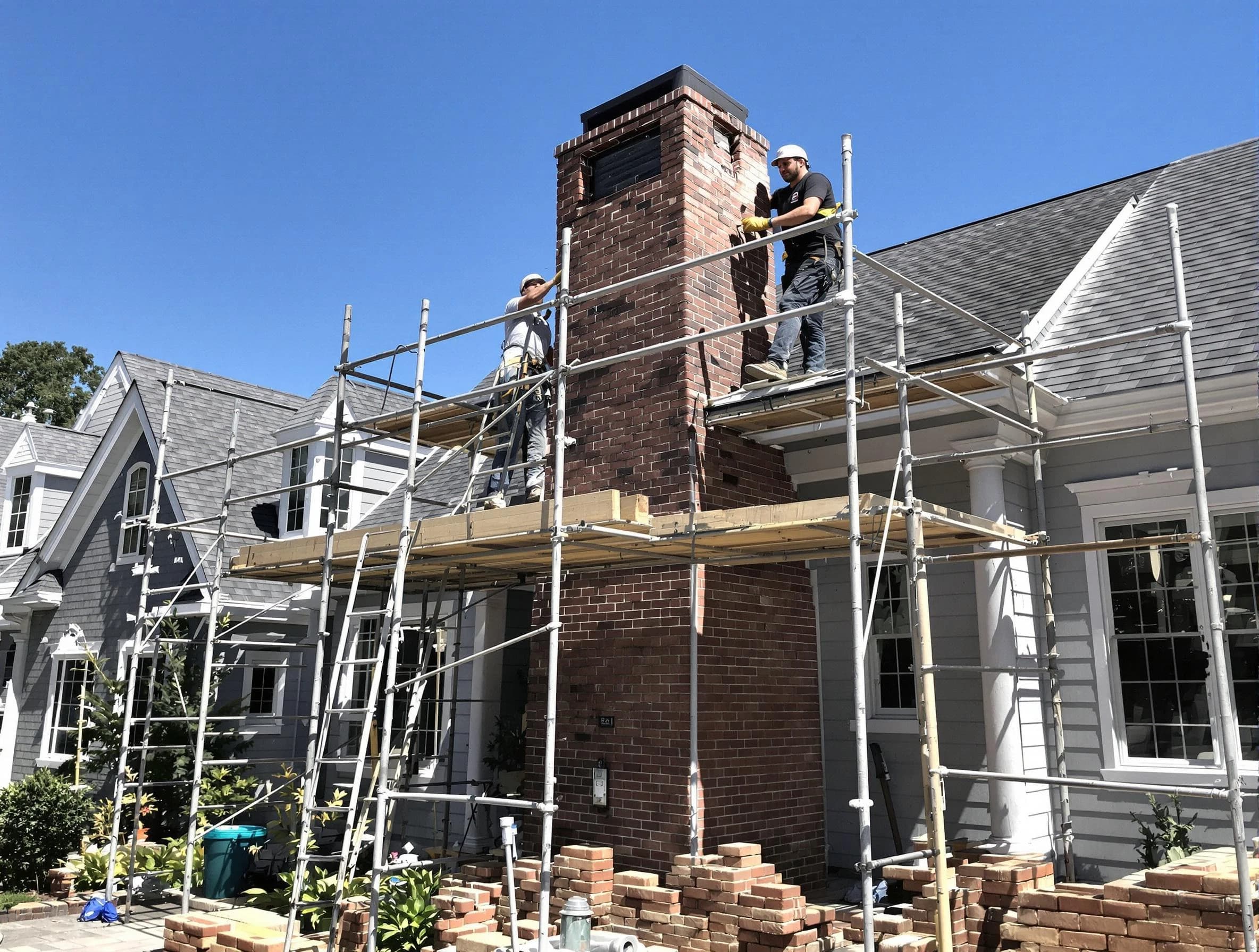 Chimney Rebuilding service in South Jordan, UT