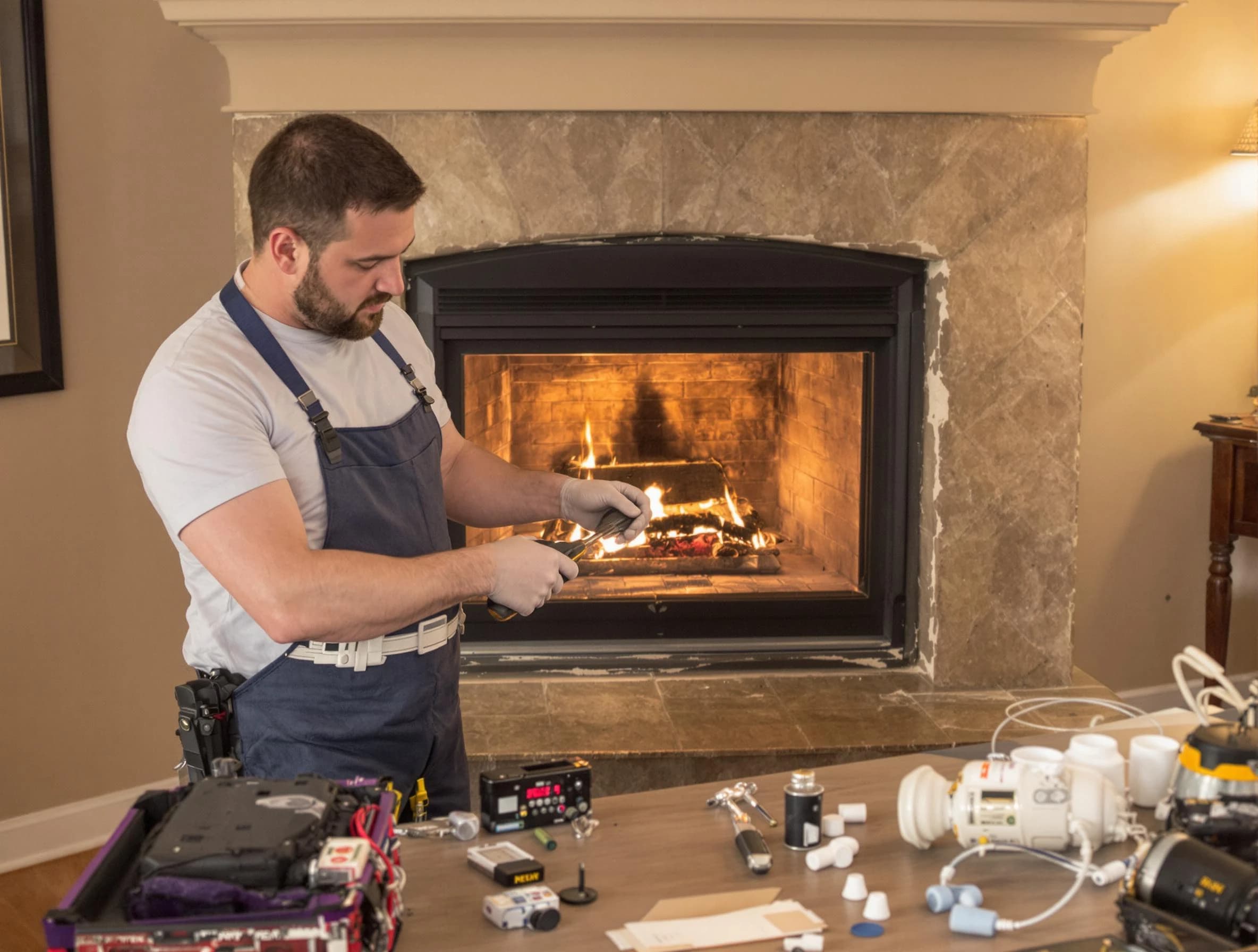 Fireplace Repair service in South Jordan, UT