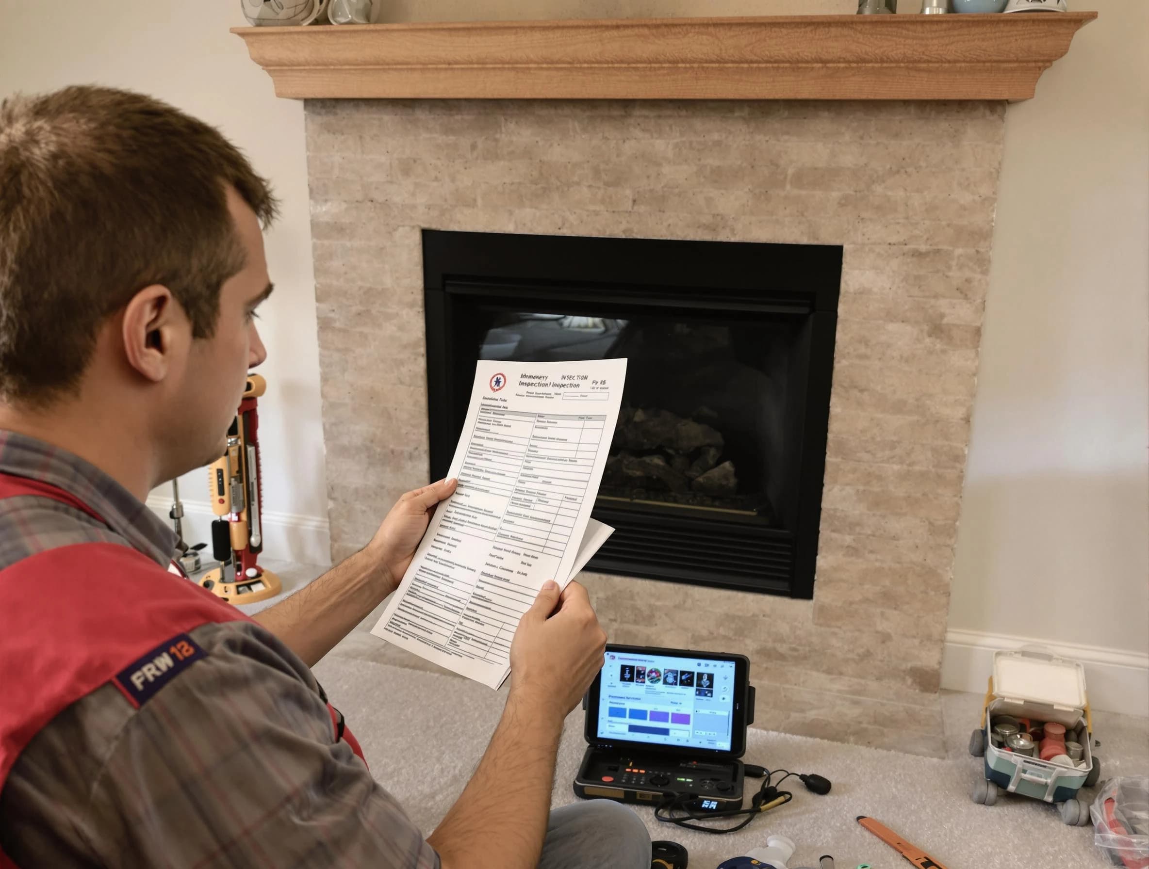 Thorough chimney inspection by South Jordan Chimney Sweep in South Jordan, UT