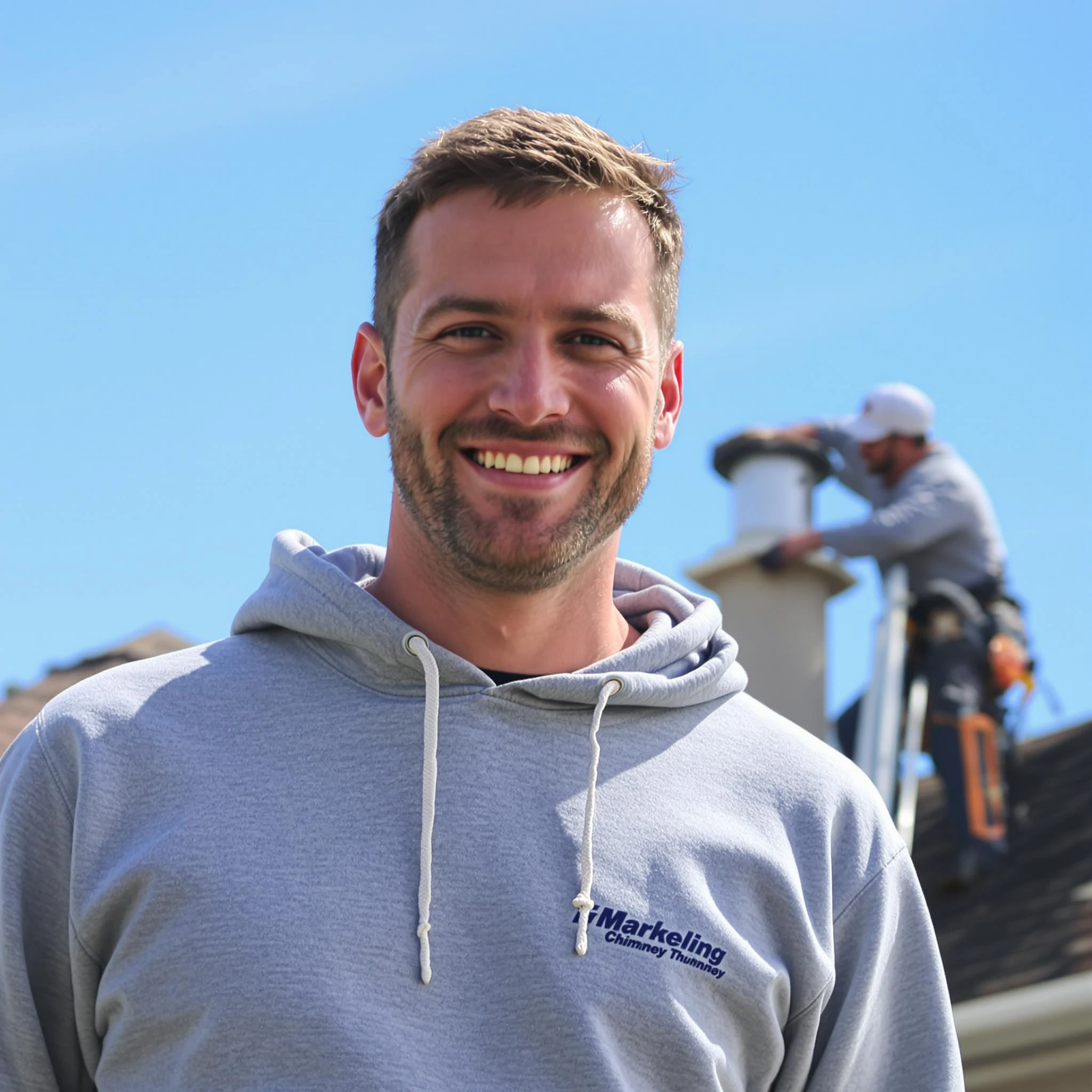 The South Jordan Chimney Sweep team.