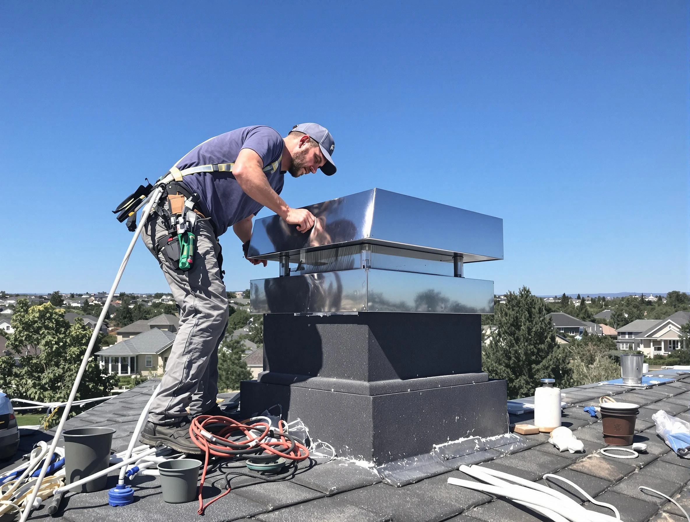 Chimney Cap Services in South Jordan