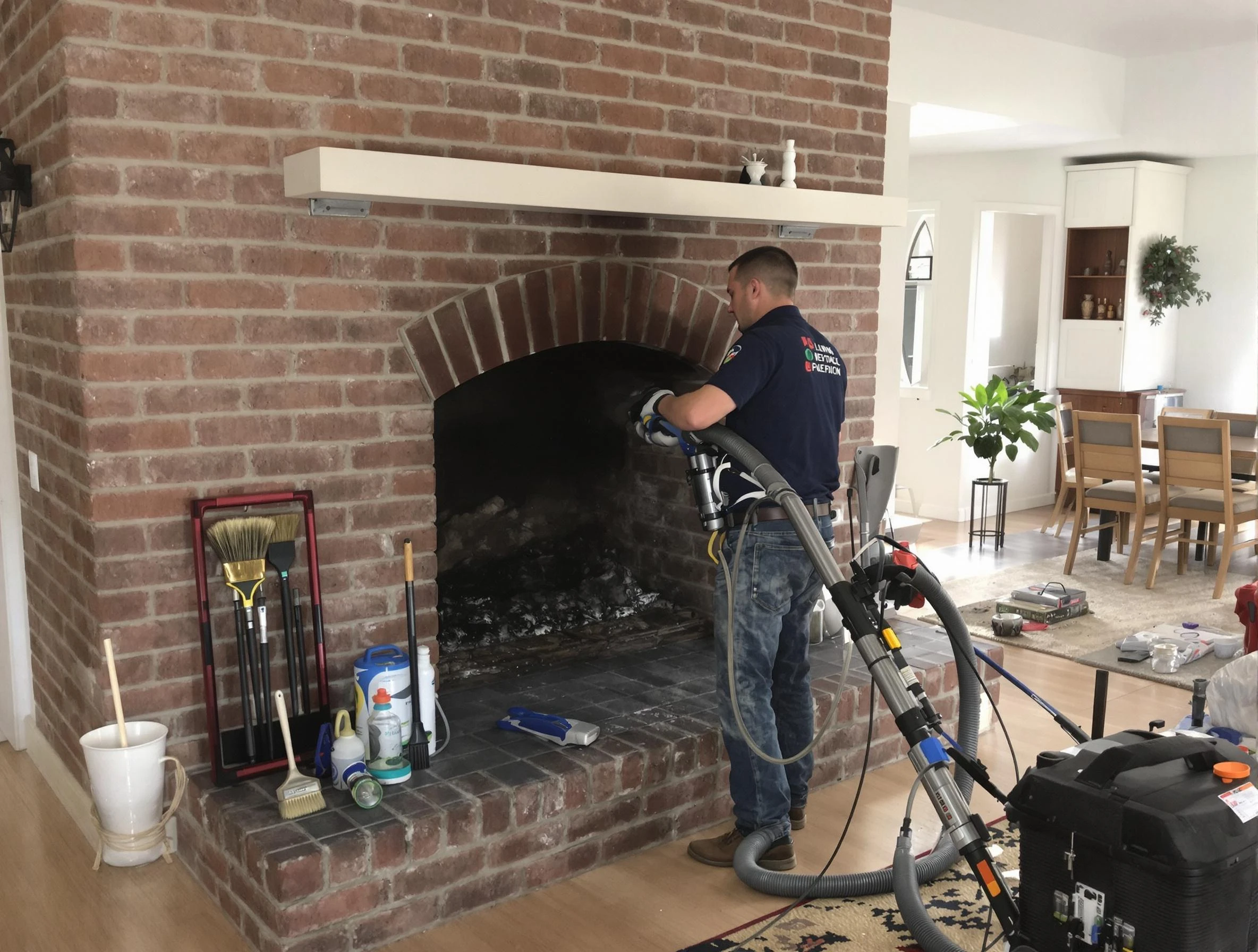 Chimney Cleaning in South Jordan