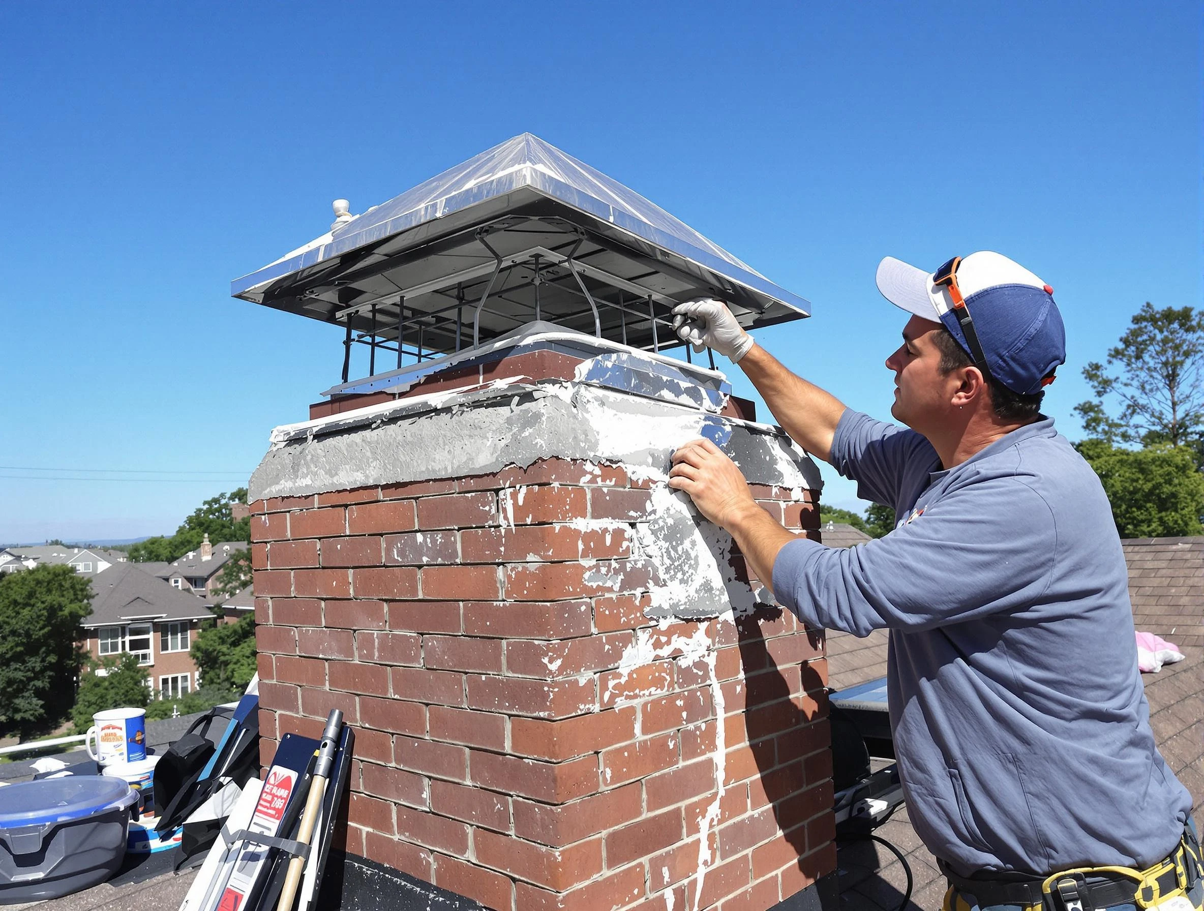 Chimney Crown Services in South Jordan