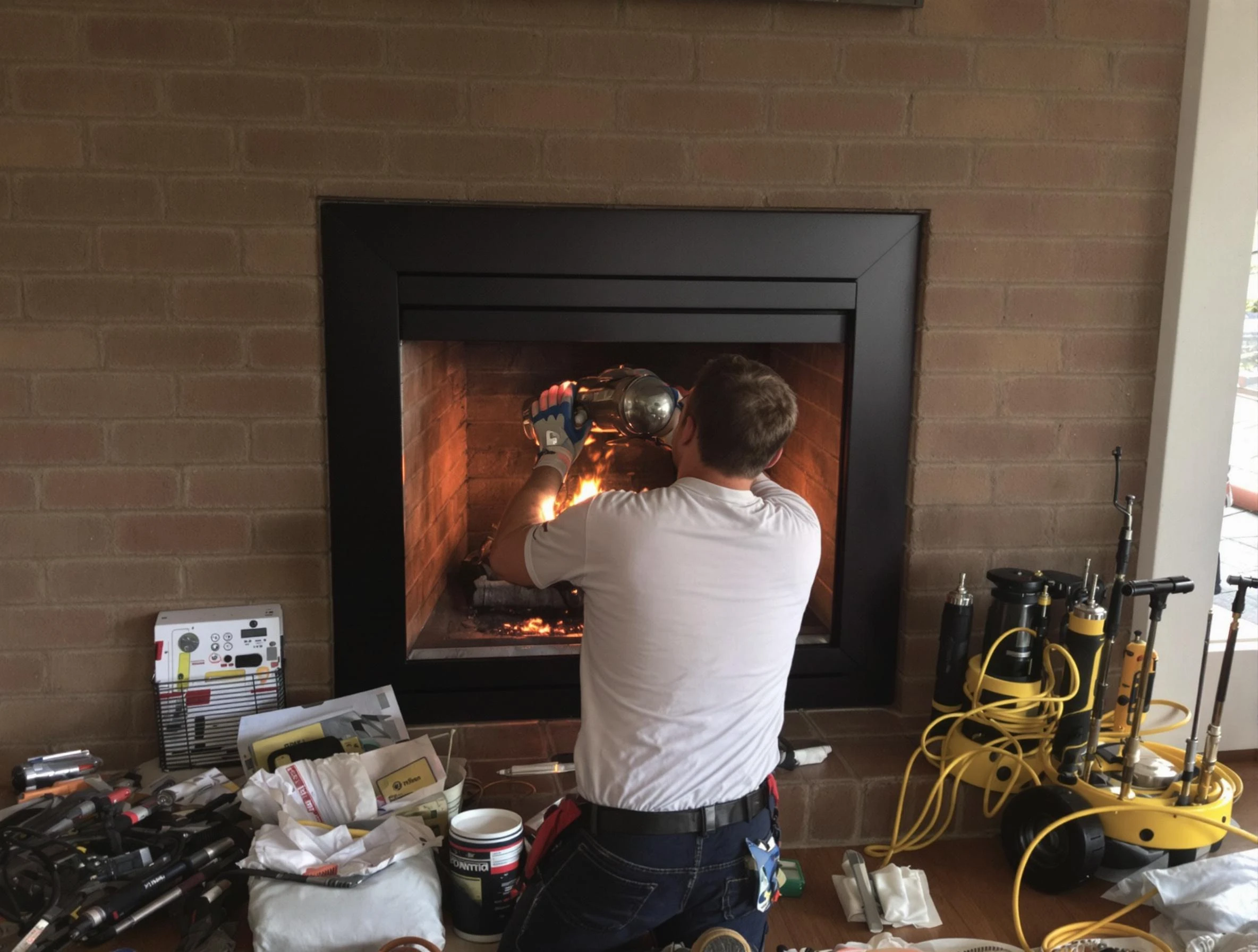 Chimney Liner Services in South Jordan