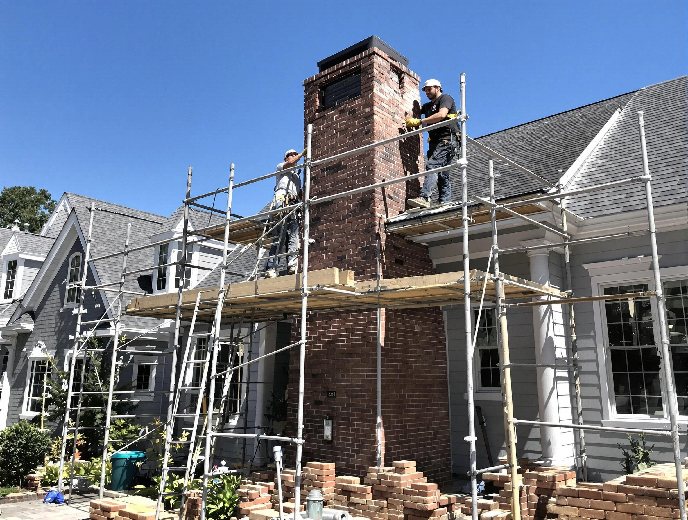 Chimney Rebuilding in South Jordan
