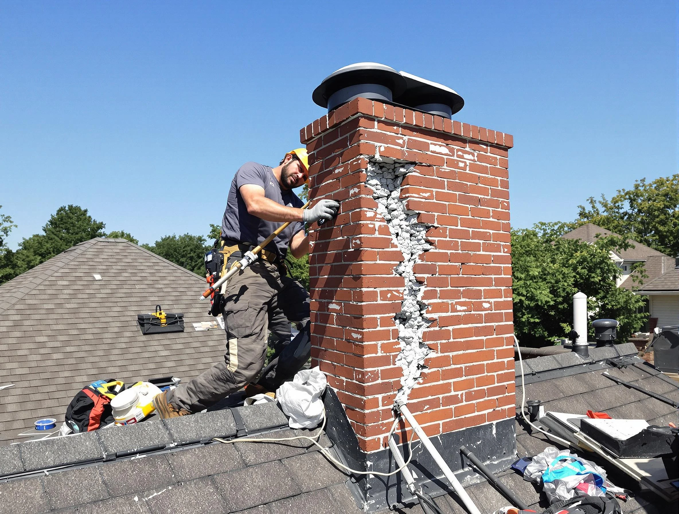 Chimney Repair in South Jordan