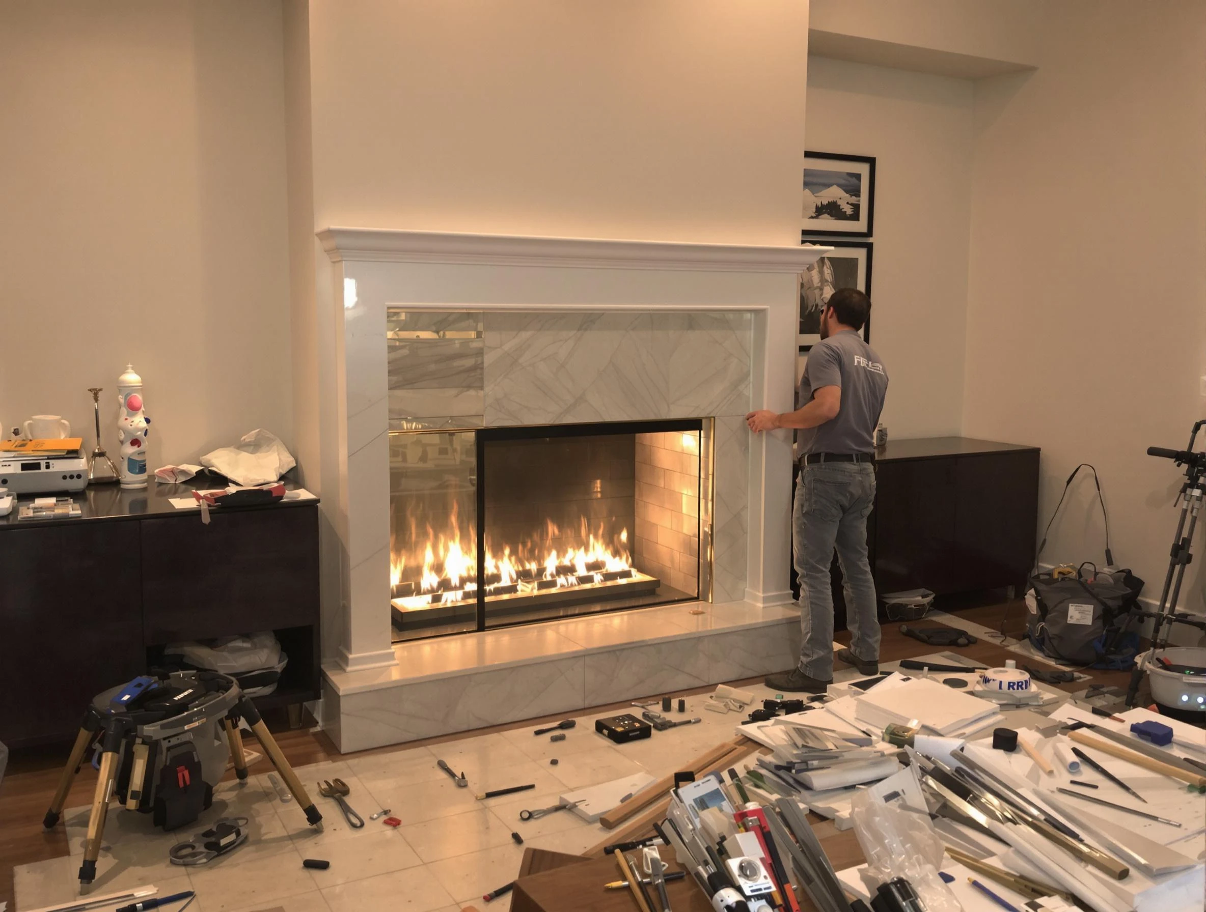 Fireplace Installation in South Jordan