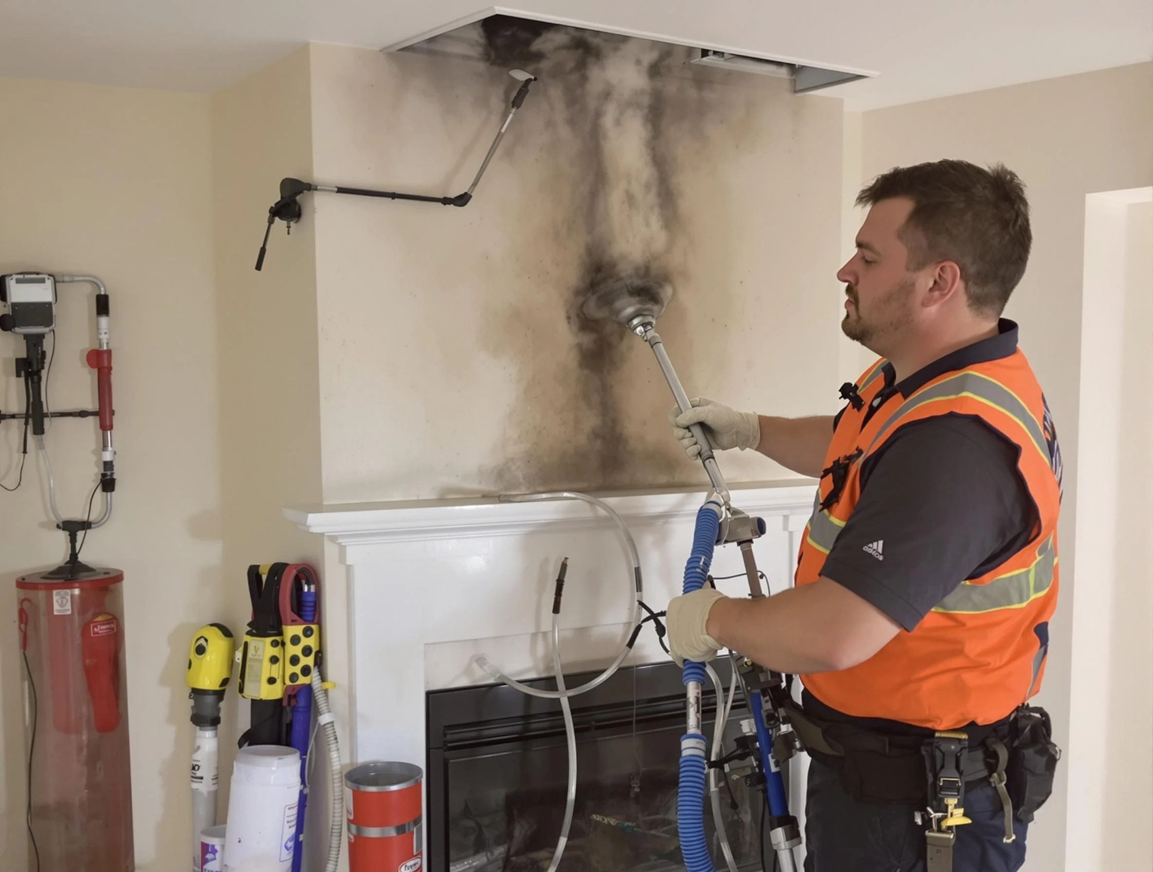 Soot Removal in South Jordan