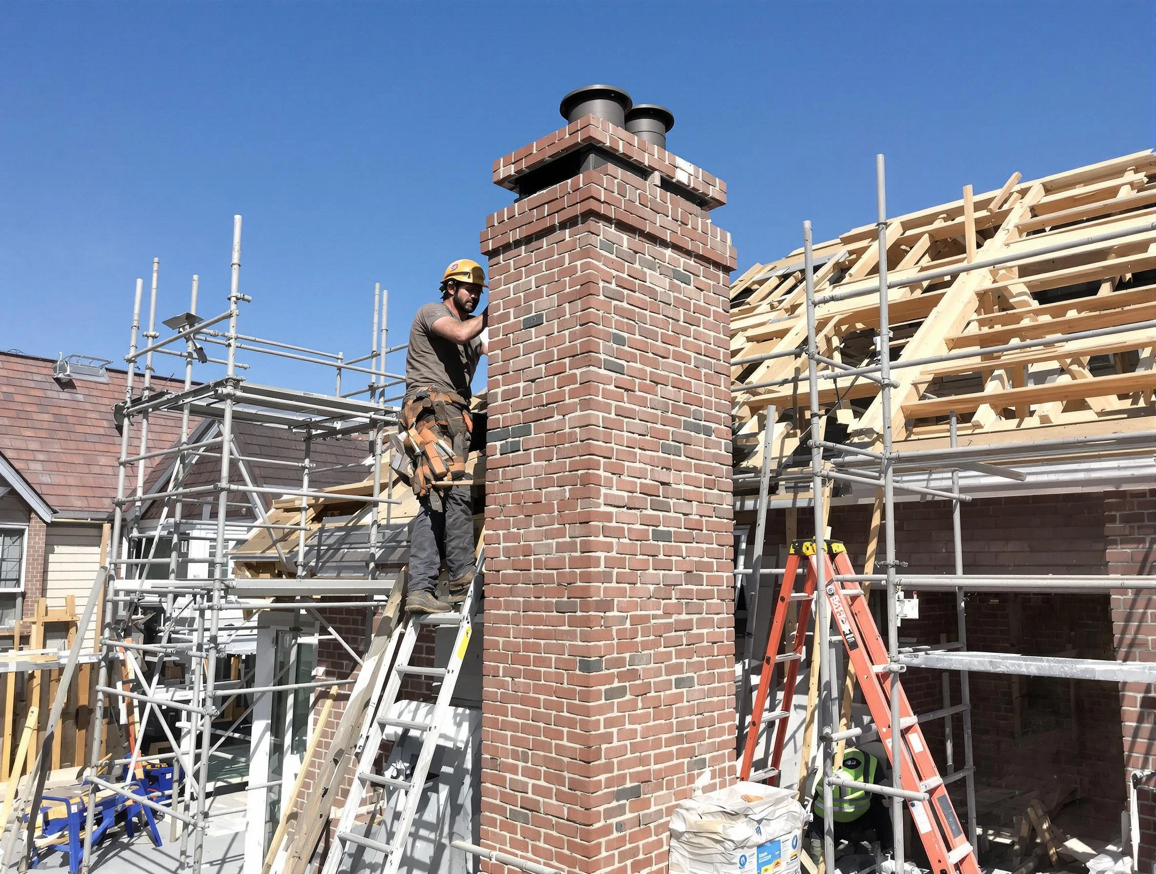 New chimney installation completed by South Jordan Chimney Sweep in South Jordan, UT